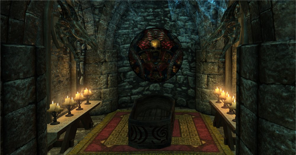 Skyrim haunted house mod download